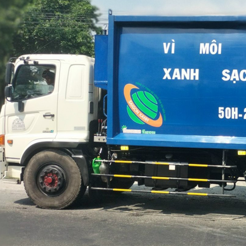 Công Ty TNHH DV Công Ích Sài Gòn Xanh - Thu gom và xử lý rác thải